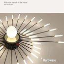 GobekUsa LED Chandelier Lights - Modern Indoor Lighting for Living Room, Kids Room, Bedroom