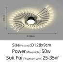 GobekUsa LED Chandelier Lights - Modern Indoor Lighting for Living Room, Kids Room, Bedroom