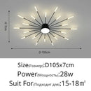 GobekUsa LED Chandelier Lights - Modern Indoor Lighting for Living Room, Kids Room, Bedroom