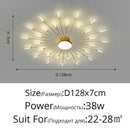 GobekUsa LED Chandelier Lights - Modern Indoor Lighting for Living Room, Kids Room, Bedroom