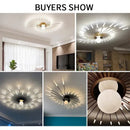 GobekUsa LED Chandelier Lights - Modern Indoor Lighting for Living Room, Kids Room, Bedroom