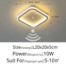 GobekUsa LED Chandelier Lights with PIR Motion Sensor for Indoor Lighting