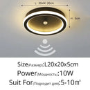 GobekUsa LED Chandelier Lights with PIR Motion Sensor for Indoor Lighting