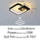 GobekUsa LED Chandelier Lights with PIR Motion Sensor for Indoor Lighting