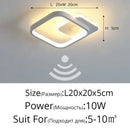 GobekUsa LED Chandelier Lights with PIR Motion Sensor for Indoor Lighting