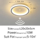 GobekUsa LED Chandelier Lights with PIR Motion Sensor for Indoor Lighting