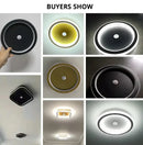 GobekUsa LED Chandelier Lights with PIR Motion Sensor for Indoor Lighting
