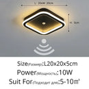 GobekUsa LED Chandelier Lights with PIR Motion Sensor for Indoor Lighting