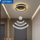 GobekUsa LED Chandelier Lights with PIR Motion Sensor for Indoor Lighting