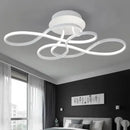 GobekUsa LED Chandelier Modern Ceiling Lamp for Living Dining Bedroom Home Lighting