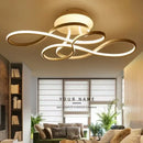 GobekUsa LED Chandelier Modern Ceiling Lamp for Living Dining Bedroom Home Lighting