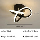 GobekUsa LED Chandelier Modern Ceiling Lamp for Living Dining Bedroom Home Lighting
