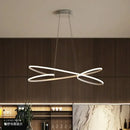GobekUsa LED Chandelier Modern Indoor Gold Decor Pendant Light Fixture for Home, Restaurant, Hotel