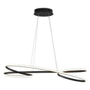 GobekUsa LED Chandelier Modern Indoor Gold Decor Pendant Light Fixture for Home, Restaurant, Hotel