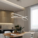 GobekUsa LED Chandelier Modern Indoor Gold Decor Pendant Light Fixture for Home, Restaurant, Hotel