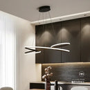 GobekUsa LED Chandelier Modern Indoor Gold Decor Pendant Light Fixture for Home, Restaurant, Hotel