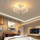 GobekUsa LED Chandelier Modern Indoor Lighting for Living Room Study Parlor Bedroom