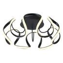 GobekUsa LED Chandelier Modern Indoor Lighting for Living Room Study Parlor Bedroom
