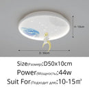 GobekUsa LED Chandelier Modern Lighting for Children's Room, Dining Room, Kitchen