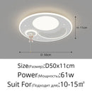 GobekUsa LED Chandelier Modern Lighting for Children's Room, Dining Room, Kitchen