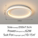 GobekUsa LED Chandelier Modern Minimalist Indoor Lighting for Living Room, Bedroom, Dining Room