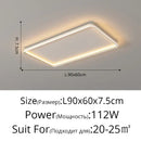 GobekUsa LED Chandelier Modern Minimalist Indoor Lighting for Living Room, Bedroom, Dining Room