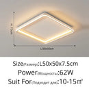 GobekUsa LED Chandelier Modern Minimalist Indoor Lighting for Living Room, Bedroom, Dining Room