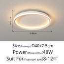 GobekUsa LED Chandelier Modern Minimalist Indoor Lighting for Living Room, Bedroom, Dining Room
