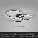 GobekUsa LED Chandelier Modern Style Ceiling Lamp Bedroom Dining Room Light