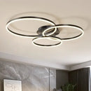 GobekUsa LED Chandelier Modern Style Ceiling Lamp Bedroom Dining Room Light