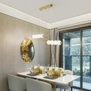 GobekUsa LED Chandelier Necklace Lighting for Dinning Room