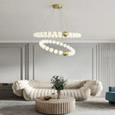 GobekUsa LED Chandelier Necklace Lighting for Dinning Room
