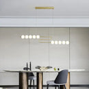GobekUsa LED Chandelier Necklace Lighting for Dinning Room