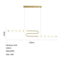 GobekUsa LED Chandelier Necklace Lighting for Dinning Room