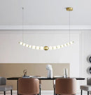 GobekUsa LED Chandelier Necklace Lighting for Dinning Room