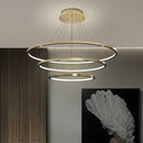 GobekUsa LED Chandelier Pendant Ceiling Lamp for Home Living Room Dining Indoor Lighting