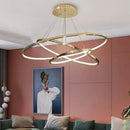 GobekUsa LED Chandelier Pendant Ceiling Lamp for Home Living Room Dining Indoor Lighting