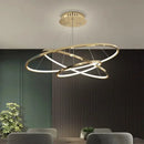 GobekUsa LED Chandelier Pendant Ceiling Lamp for Home Living Room Dining Indoor Lighting