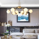 GobekUsa LED Chandelier Pendant Lamp for Living Room Bedroom Dining Room Lighting