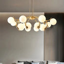 GobekUsa LED Chandelier Pendant Lamp for Living Room Bedroom Dining Room Lighting