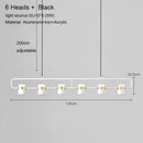 GobekUsa LED Chandelier Pendant Lamp for Modern Dining Room, Cafe & Bar