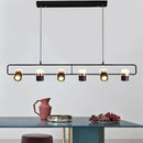 GobekUsa LED Chandelier Pendant Lamp for Modern Dining Room, Cafe & Bar
