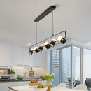 GobekUsa LED Chandelier Pendant Lamp for Modern Dining Room, Cafe & Bar