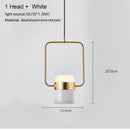 GobekUsa LED Chandelier Pendant Lamp for Modern Dining Room, Cafe & Bar