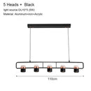 GobekUsa LED Chandelier Pendant Lamp for Modern Dining Room, Cafe & Bar