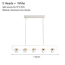 GobekUsa LED Chandelier Pendant Lamp for Modern Dining Room, Cafe & Bar