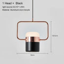 GobekUsa LED Chandelier Pendant Lamp for Modern Dining Room, Cafe & Bar