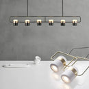 GobekUsa LED Chandelier Pendant Lamp for Modern Dining Room, Cafe & Bar