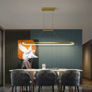 GobekUsa LED Chandelier Pendant Light for Kitchen Bedroom Dining Living Room