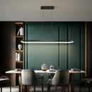 GobekUsa LED Chandelier Pendant Light for Kitchen Bedroom Dining Living Room